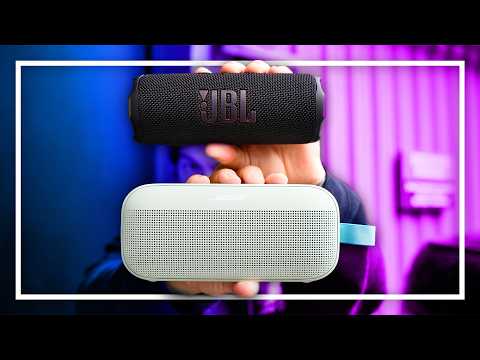 JBL Flip 7 vs. Bose Soundlink Flex (2nd Gen) - Which speaker should you buy?