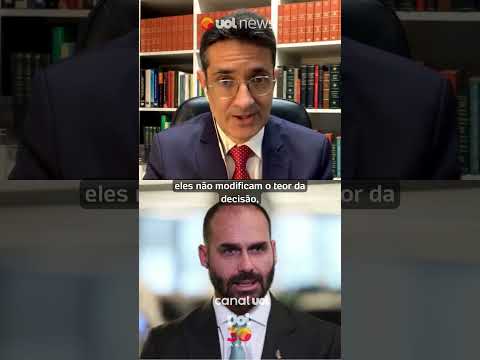 Reverter inelegibilidade de Eduardo Bolsonaro tem chance pequeníssima, diz jurista