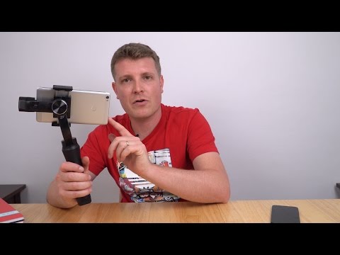Zhiyun Smooth Q Review. 3-Axis Gimbal For Mobile Phones