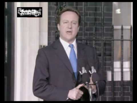 David Cameron Prime Minister first speech at Downing street