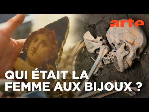 Pompéi, les secrets de la femme aux bijoux | Documentaire | ARTE