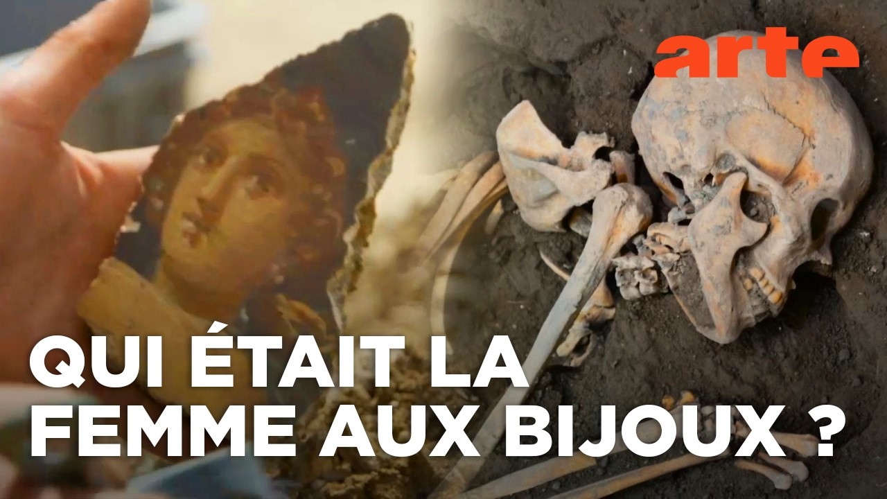Pompéi, les secrets de la femme aux bijoux | Documentaire | ARTE