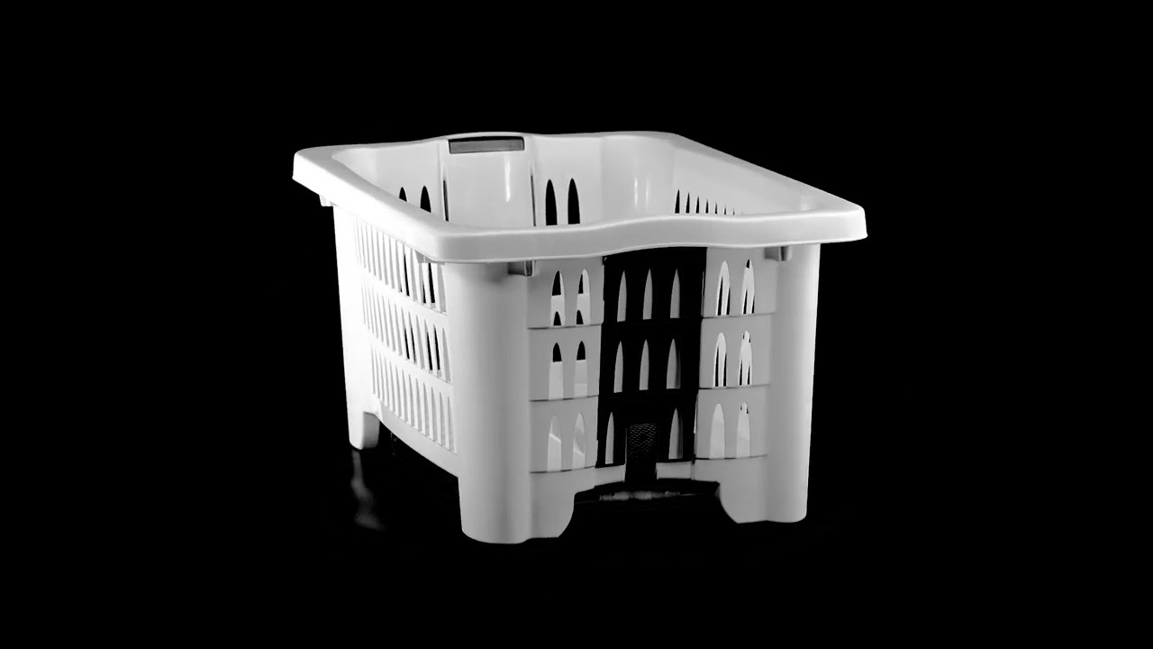 Laundry Basket with Foldable Legs