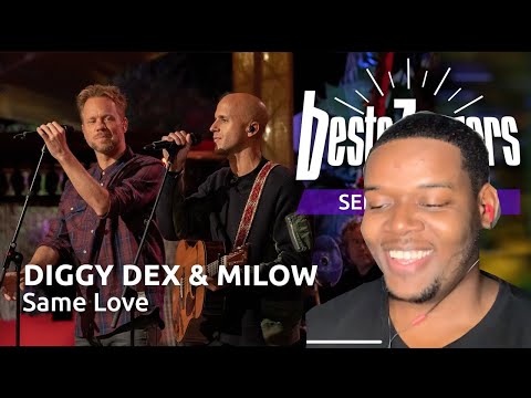 Milow & Diggy Dex - Same Love (Jij blijft) | Beste Zangers 2020 - REACTION!!!