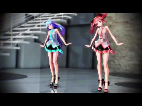 MMD Shake It Off [Hatsune Miku & Kasane Teto] / Fedee Poclava