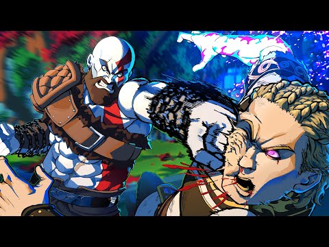 Kratos VS Heimdall In God Of War Ragnarok