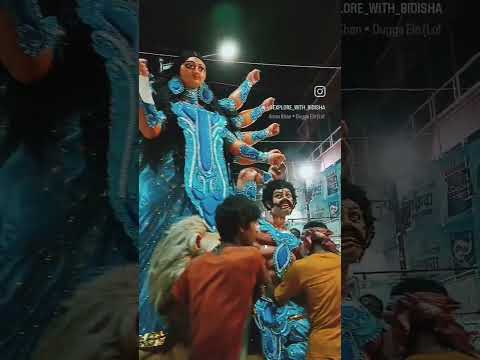 Dugga Elo 😍 #shorts #durgapuja2023