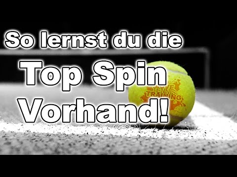 So lernst du die Vorhand Topspin! - Tennis Technik