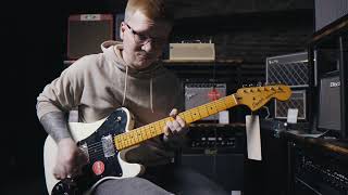 Video thumbnail for Fender Squier Classic Vibe ‘70s Telecaster® Deluxe by Гитар-Гитар