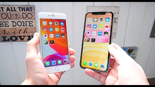 [討論] iPhone 6s Plus vs 11 speed test