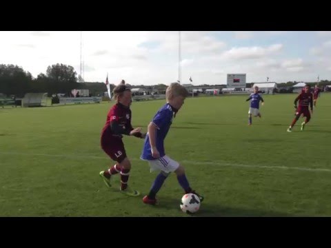 Pinsecup 2016 U12 Pulje A semi-finale Lyngby BK - HVB (6-5) 16.05.2016