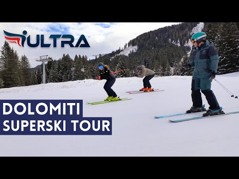 DOLOMITI SUPERSKI TOUR '25 - Ep. 3 - Pista Bravo, Val Gardena, Stuffer, Runggaldier - ICARUS ULTRA