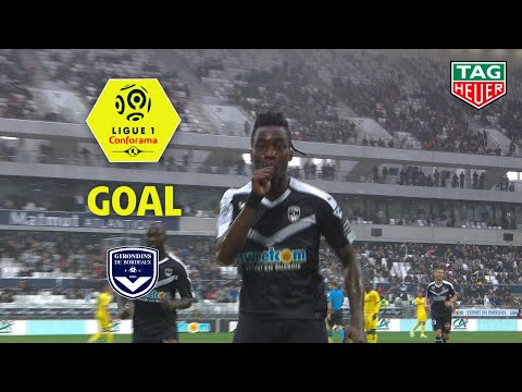 Goal Yann KARAMOH (5') / Girondins de Bordeaux - FC Nantes (3-0) (GdB-FCN) / 2018-19