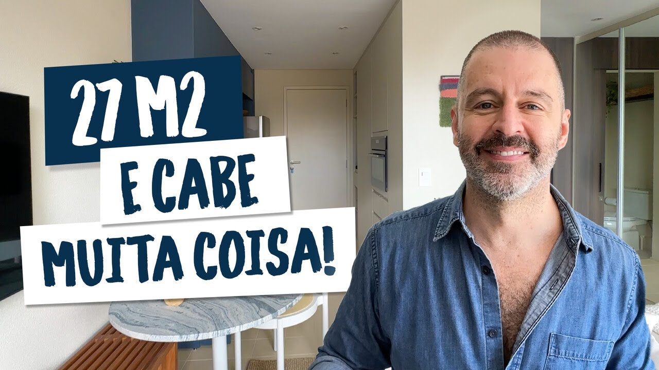 TOUR APTO PEQUENO COM MUITO ESPAÇO DE ARMAZENAGEM