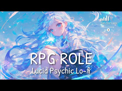 Lucid Psychic Lo-fi ✨🌀 | Ethereal Chill Beats for Dreaming & Relaxation