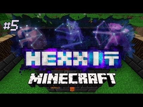 Minecraft: Hexxit Mod Pack- Let's Play Ep 5   (Tinkers Construct Smeltery Tutorial)