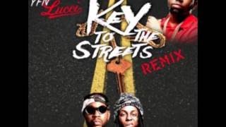 YFN Lucci Key To The Streets (Remix) [Clean Version] Clean Nation