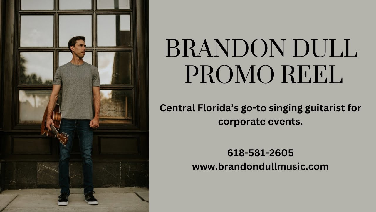 Promotional video thumbnail 1 for Brandon Dull