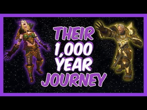Alleria and Turalyon in A Thousand Years Of War: My Thoughts | World of Warcraft Legion