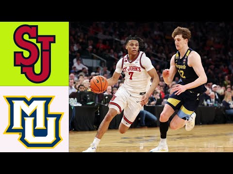 Marquette vs St. John's FULL GAME | Jan 13,2026 | Men's College Basketball Today