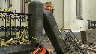 Historic N.S. church damaged in storm deemed safe