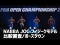【比較審査/ポーズダウン】NABBA WFF JAPAN OPEN CHAMPIONSHIP 2022 【フィジークモデル】