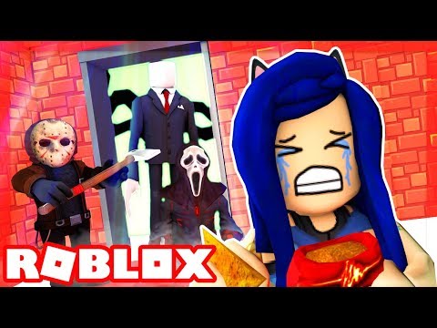 ROBLOX SPOOKY SCARY ELEVATOR!