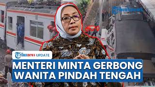 Menteri PPPA Arifah Fauzi Minta Ada Evaluasi Gerbong Khusus Perempuan di KRL Dipindah ke Tengah