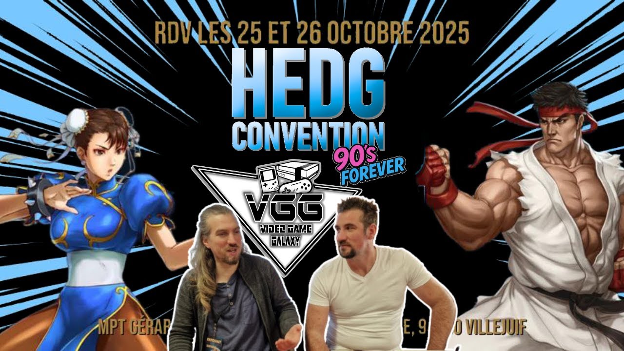 Hedg Convention 2025 - Interview Team VGG sur le collection book SNES Volume 2