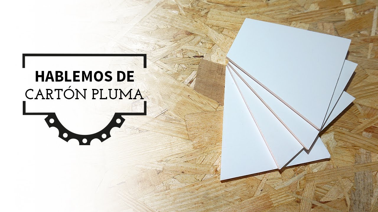 Hablemos de Cartón Pluma | Let's Talk Foamboard