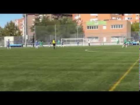 AD Juventud Torrejon "A" 3 - 5 EFRV "B" SEGUNDA JUVENIL