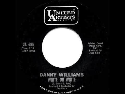 1964 HITS ARCHIVE: White On White - Danny Williams