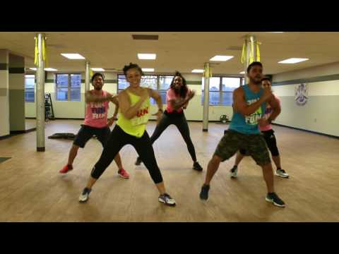 Dance Cardio: "WEPA" by Gloria Estefan Zumba ® Routine Team iN2iT!