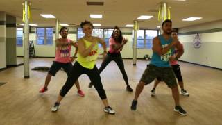 Dance Cardio: &quot;WEPA&quot; by Gloria Estefan Zumba ® Routine Team iN2iT!
