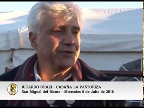 06-07-16 Nota Ricardo Orazi - Cabaña La Pastoriza - San Miguel del Monte.