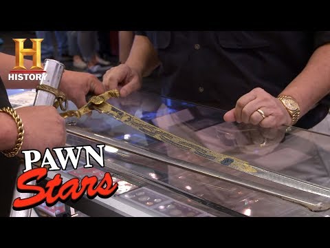 19th Century European Swords | Pawn Stars