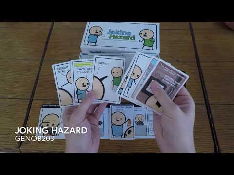 How to Play JOKING HAZARD