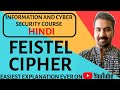 Feistel Cipher Explained in Hindi ll Information and Cyber Security Course
