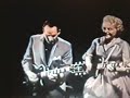 Mary Ford & Les Paul With Patti Page - I'm Sitting on Top of the World - 1958, colorized