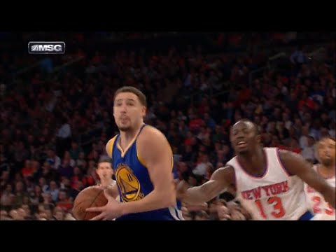 Klay Thompson  ( 34 PTS ) vs.  Knicks (1-31-2016)