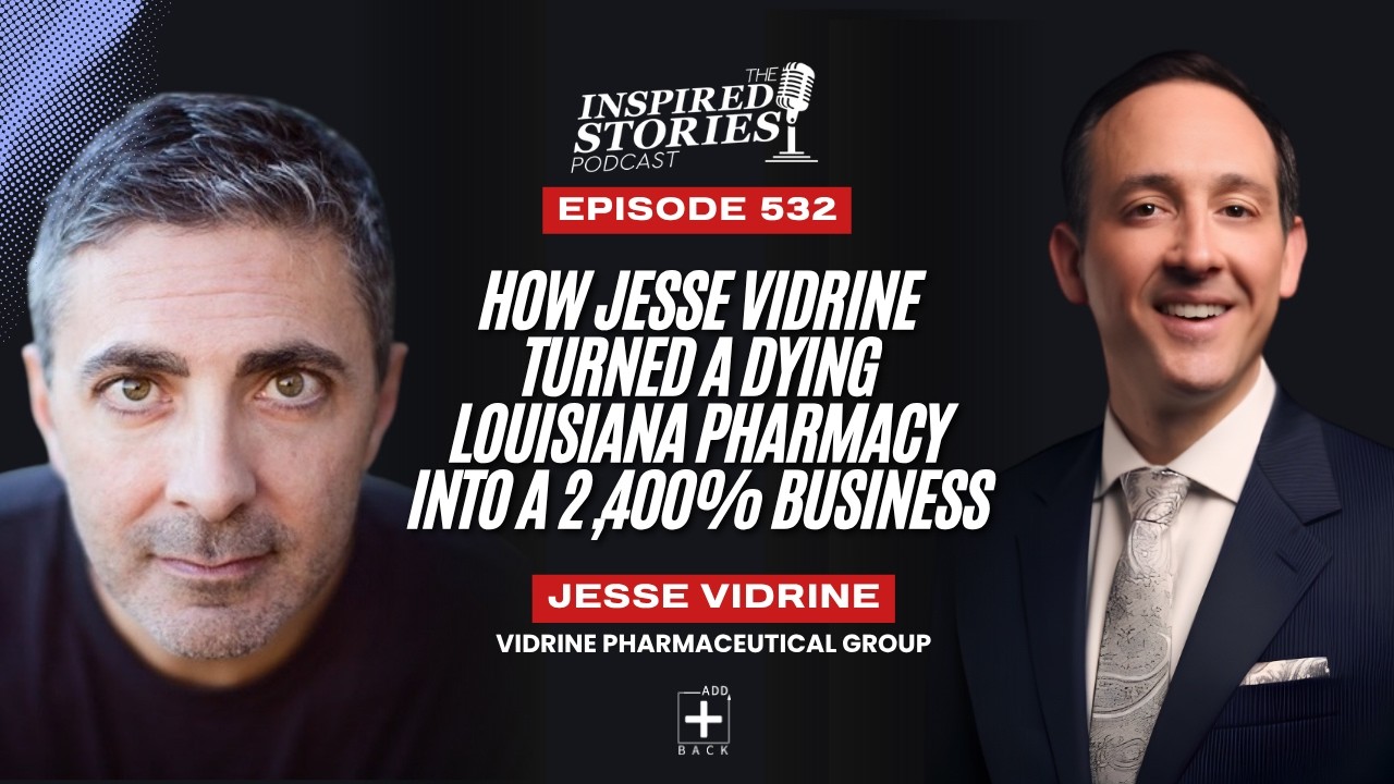 How Jesse Vidrine Turned a Dying Louisiana Pharmacy Into a 2,400% Business