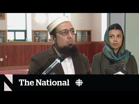 Mosque members call for action after attack