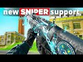 The BEST Sniper Support LOADOUT In Warzone Season 4 NEW META