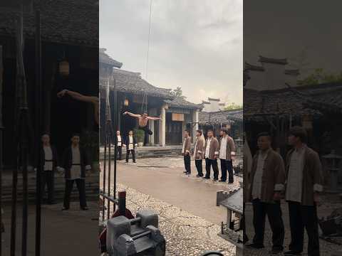 Ip Man's father-in-law was paid for by the eagle's claw gong #filmmaking #kungfu #ipman  #movie