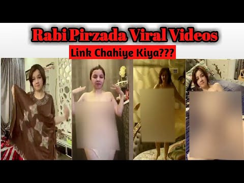 Rabi Pirzada Viral Leaked Videos