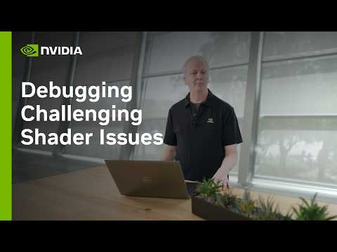 Debugging Challenging Shader Issues using Nsight Graphics Shader Debugger