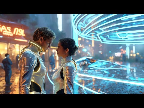 A Glimpse Into Humanity’s Utopian Future City 2150 | Cinematic Music | AI Sci-Fi 4K