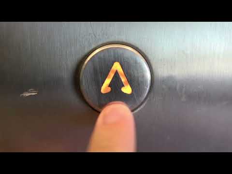 Rare Tradidional VR Call Button! Dover Traction Elevators at 3737 Glenwood Ave in Raleigh, NC
