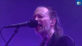 Radiohead - Reckoner live Chile 2018 (Festival SUE) 1080p HD