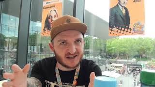 Leigh Gill - full Interview GCC Dortmund - GAME OF THRONES - JOKER movie - DC Villains best moments video